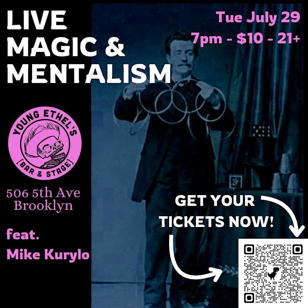 NYC Magic Ensemble @ Young Ethel's, 29 July | Event in Brooklyn | AllEvents