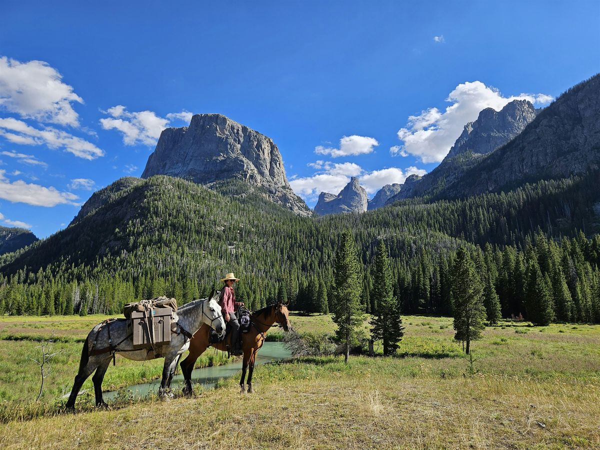 Guided Overnight Backcountry Ride--Bridger Teton Wilderness, 14 August | Event in Cora | AllEvents