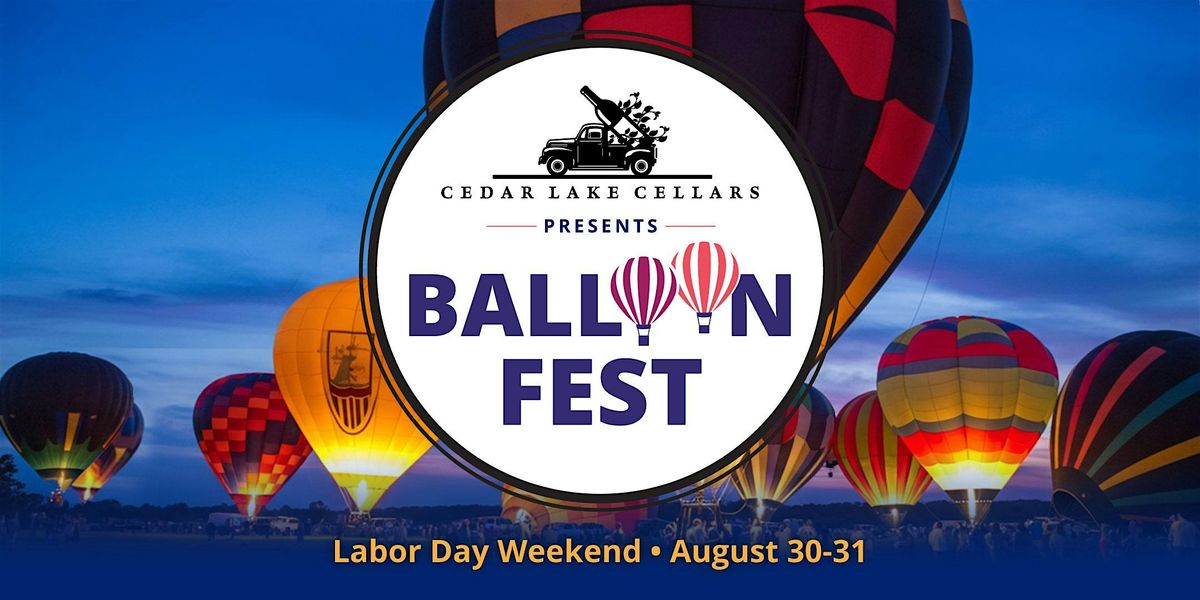 Balloon Fest at Cedar Lake Cellars, 30 August | Event in Wright City | AllEvents