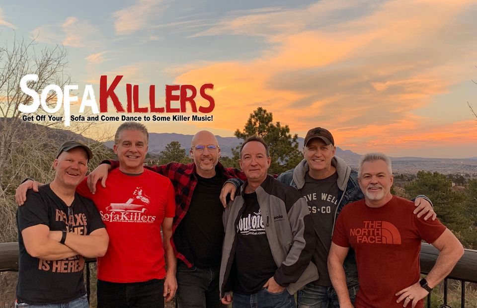 SofaKillers headline New Years Eve at Boot Barn Hall, Boot Barn Hall