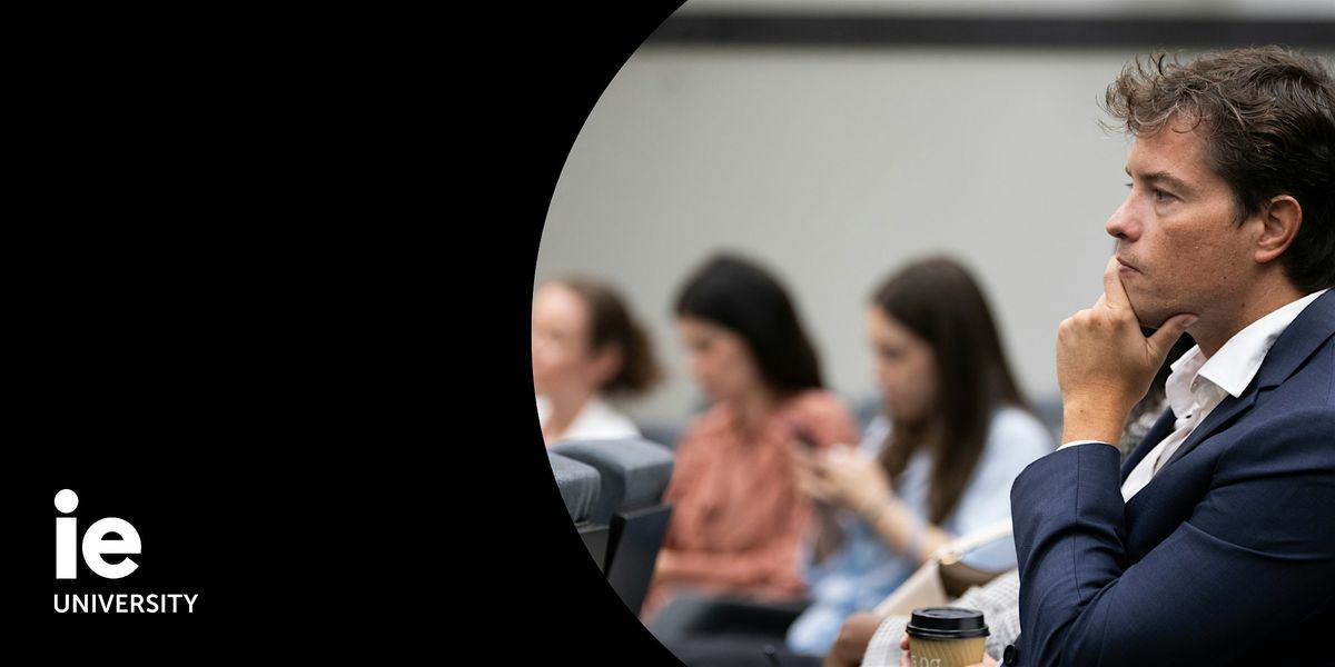 IE MasterClass Dallas: Entrepreneurship in the Era of AI, 9 December | Event in Dallas | AllEvents