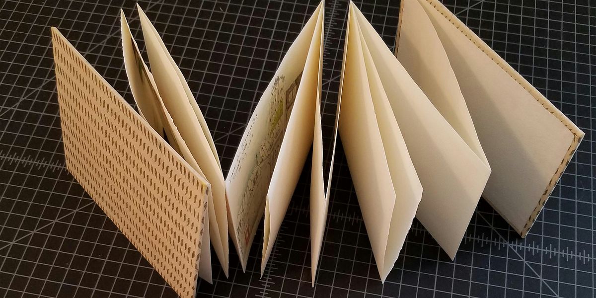 2nd Saturday Workshop – Meander Sketchbook Journal w/Liz Schneiders, 12 July | Event in Charlottesville