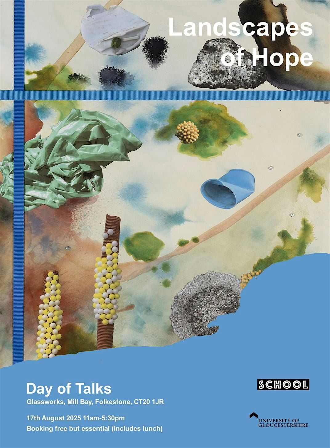 Landscapes of Hope: Day of Talks, 17 August | Event in Folkestone | AllEvents