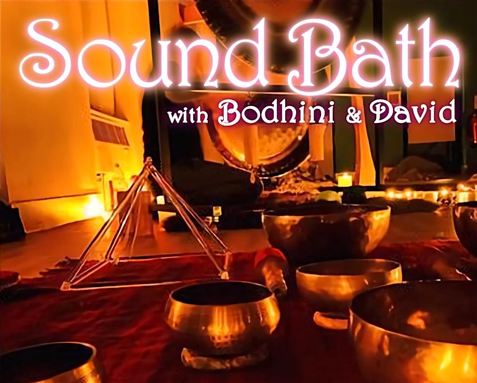 Sound Bath with Bodhini and David, 8 June | Event in St Albans | AllEvents