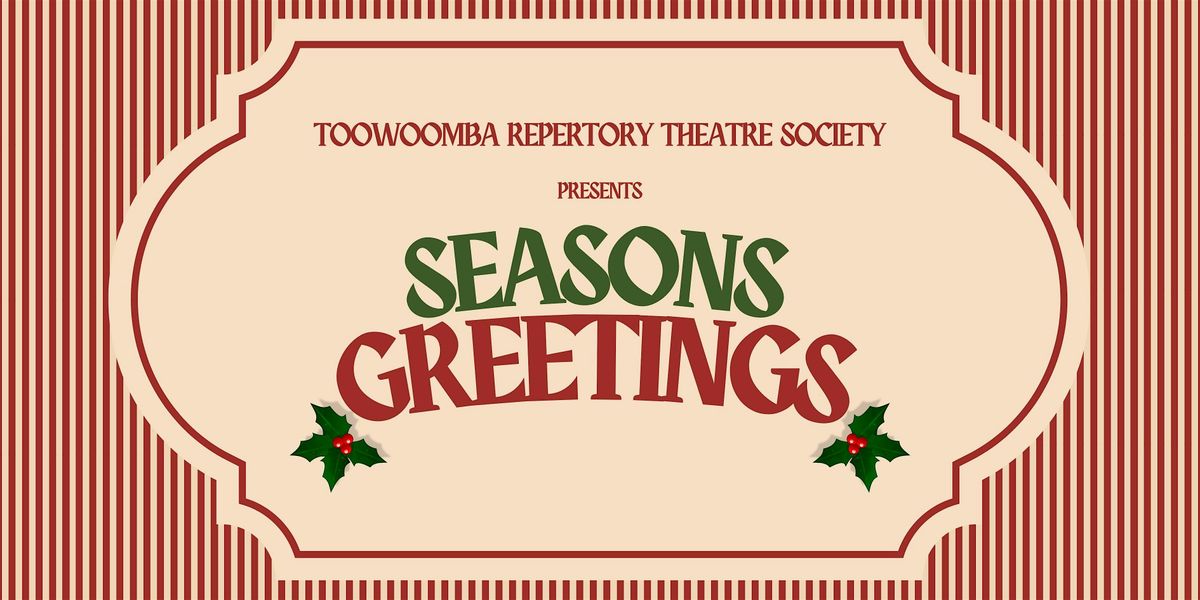 A night at Toowoomba Rep. Theatre with TFC Financial and Lumos Advisory, 4 December | Event in East Toowoomba