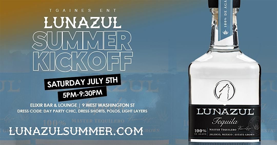 Lunazul V.I.P. Summer Kickoff (Powered By T.Gaines Ent), 5 July | Event in Orlando | AllEvents