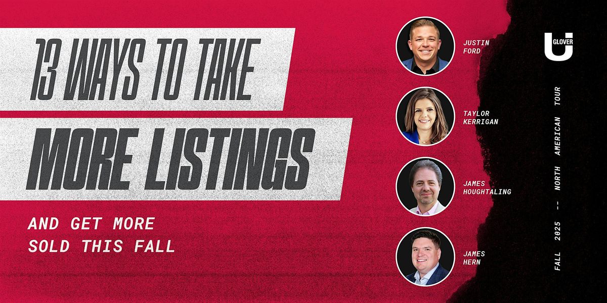13 Ways to Take More Listings & Get More Sold This Fall, 18 November | Event in Tulsa | AllEvents