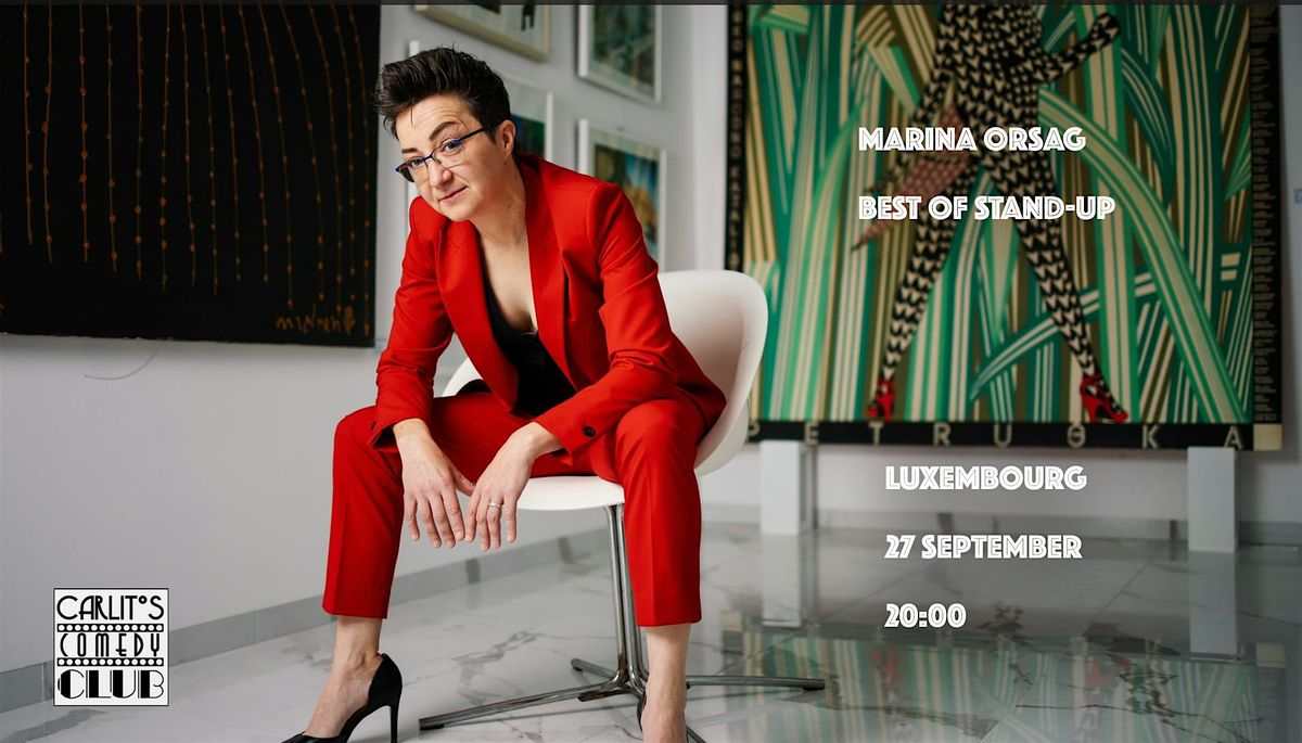 MARINA ORSAG - Best of Stand-up at Carlitos Comedy Club