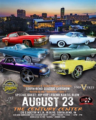 South Bend Classic Carshow Saturday Aug.23 2025 Century Center, 23 August | Event in South Bend | AllEvents