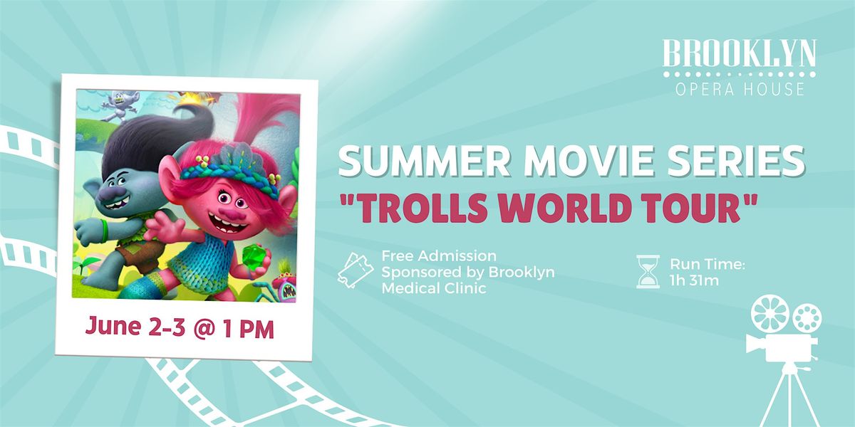 Trolls World Tour, 2 July | Event in Brooklyn | AllEvents