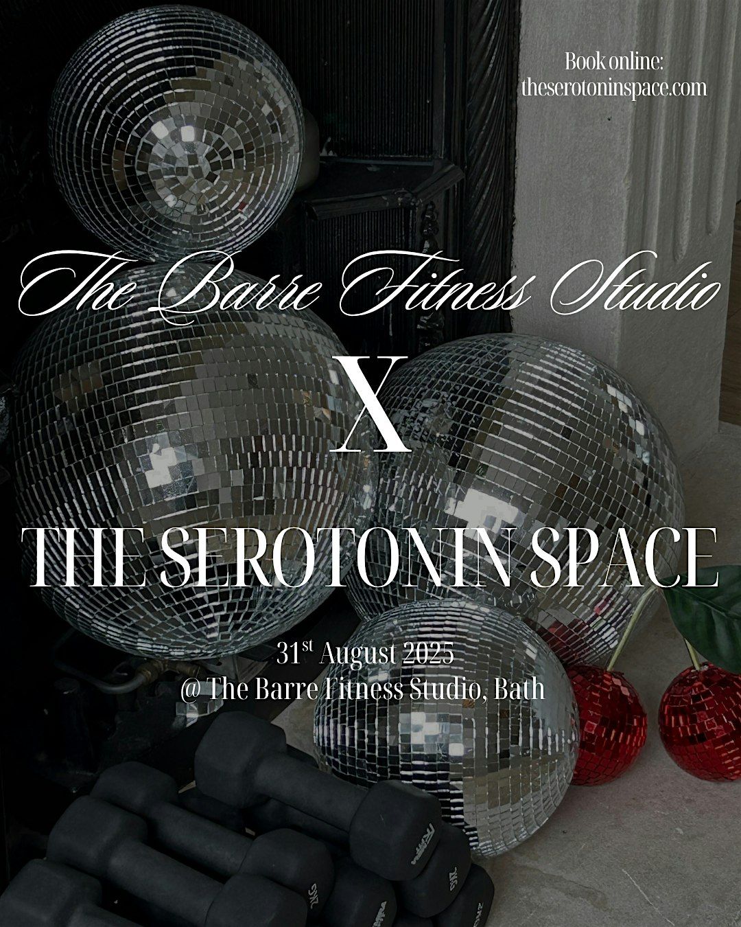 The Barre Fitness Studio X The Serotonin Space event, 31 August | Event in Bath | AllEvents