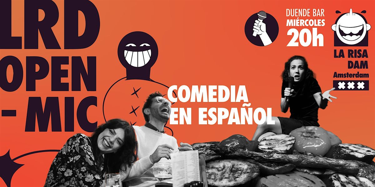 Stand-Up Comedy en EsPaÑoL, 15 October | Event in Amsterdam | AllEvents