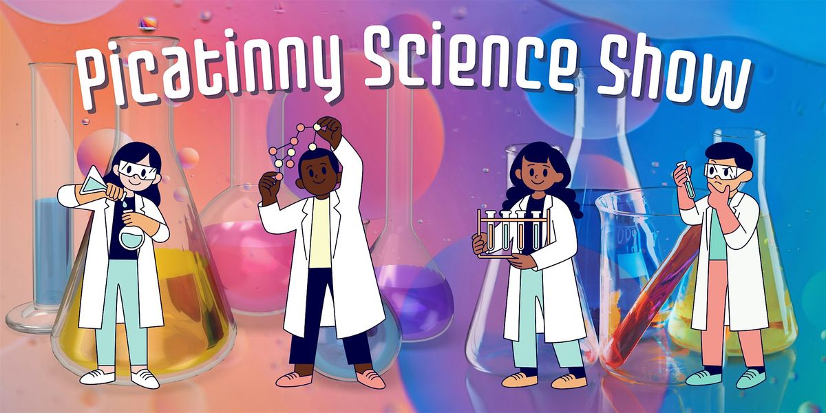 Picatinny Science Demo: Exploring Light and Color (1st grade and up), 9 July | Event in Wharton | AllEvents