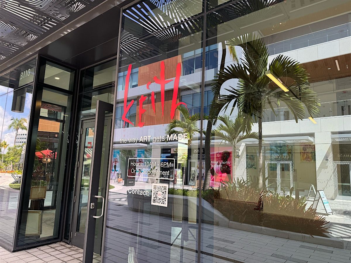 Experience Live Art Creation at Interactive kEith Pop Up Event, 26 June | Event in Aventura | AllEvents