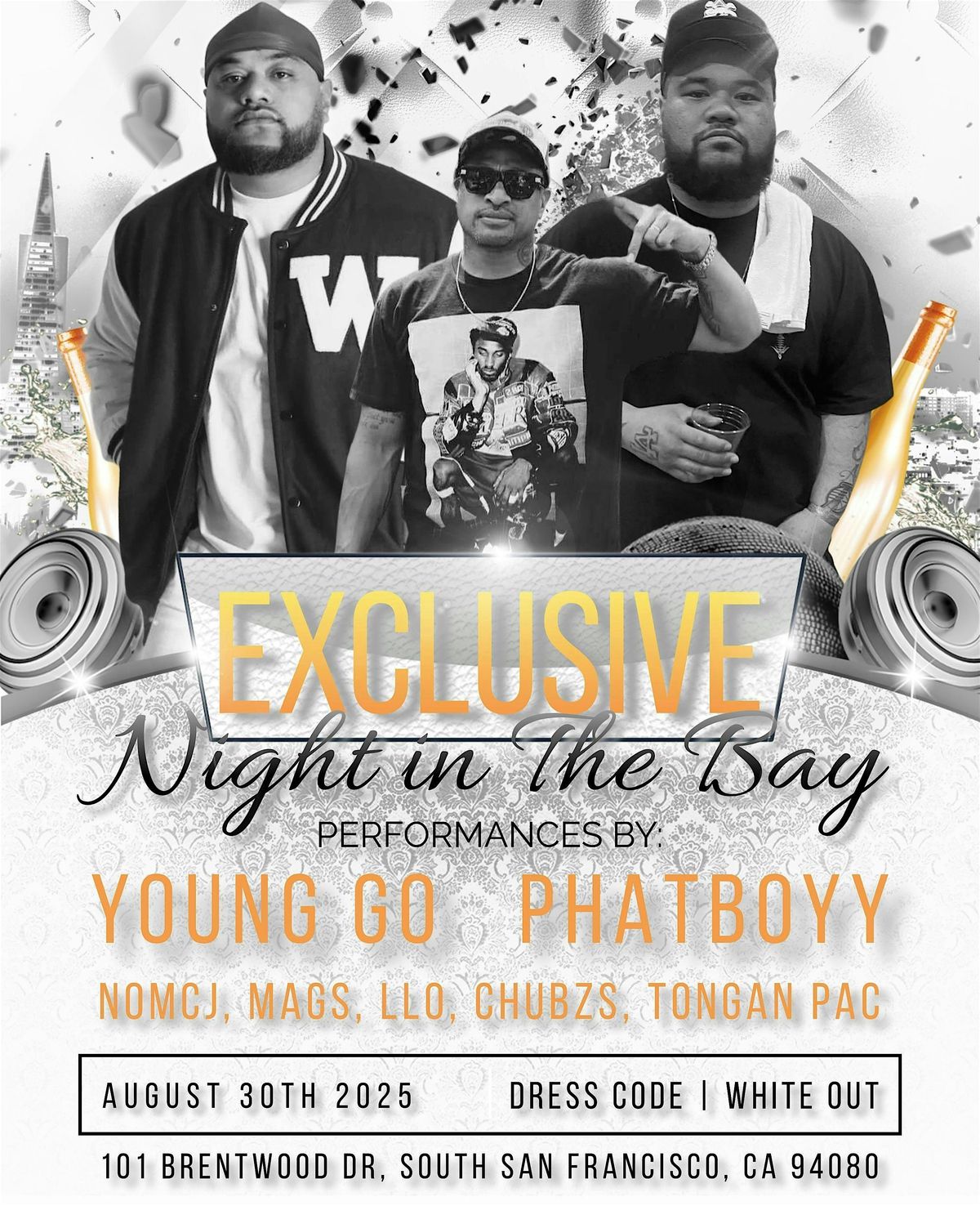 Exclusive Night Out in The Bay | Event in South San Francisco | AllEvents