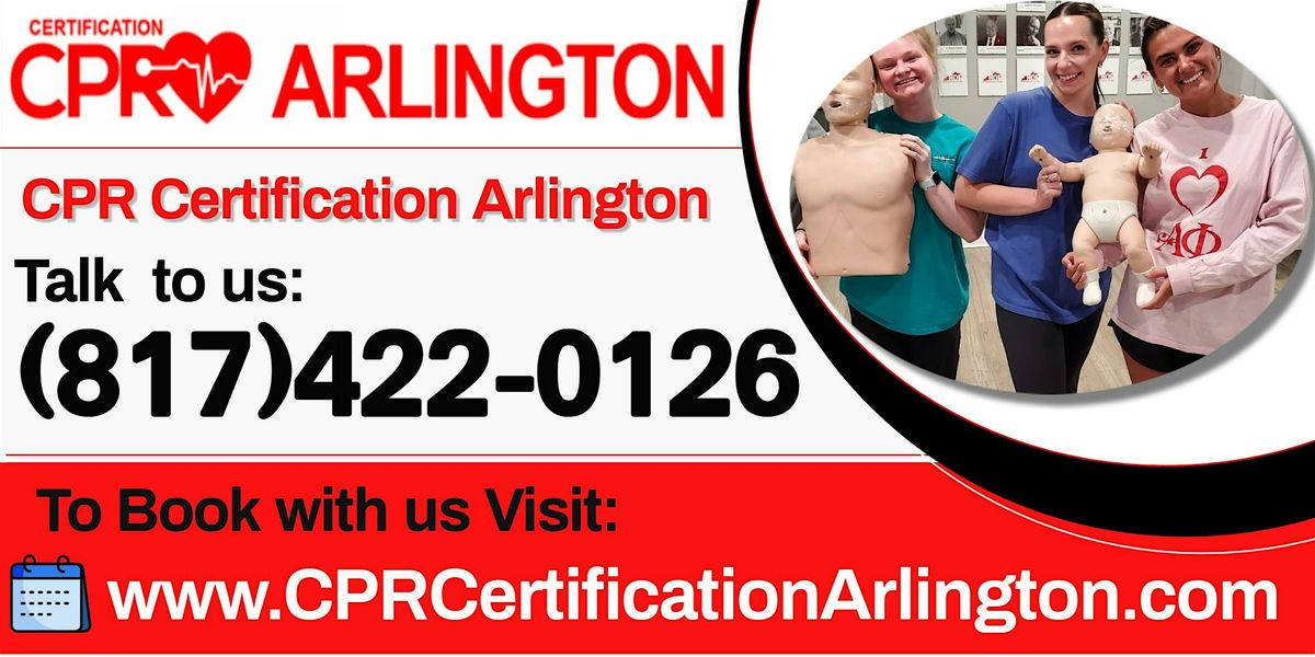 AHA BLS CPR Classes  & AED Training Arlington-CPRCertificationArlington.com | Event in Arlington | AllEvents