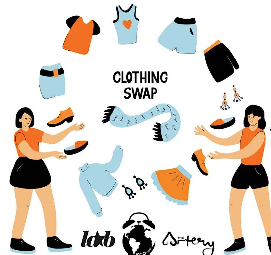 Clothing Swap (FREE ticket with eco now loyalty reward points), 31 May | Event in Anaheim | AllEvents