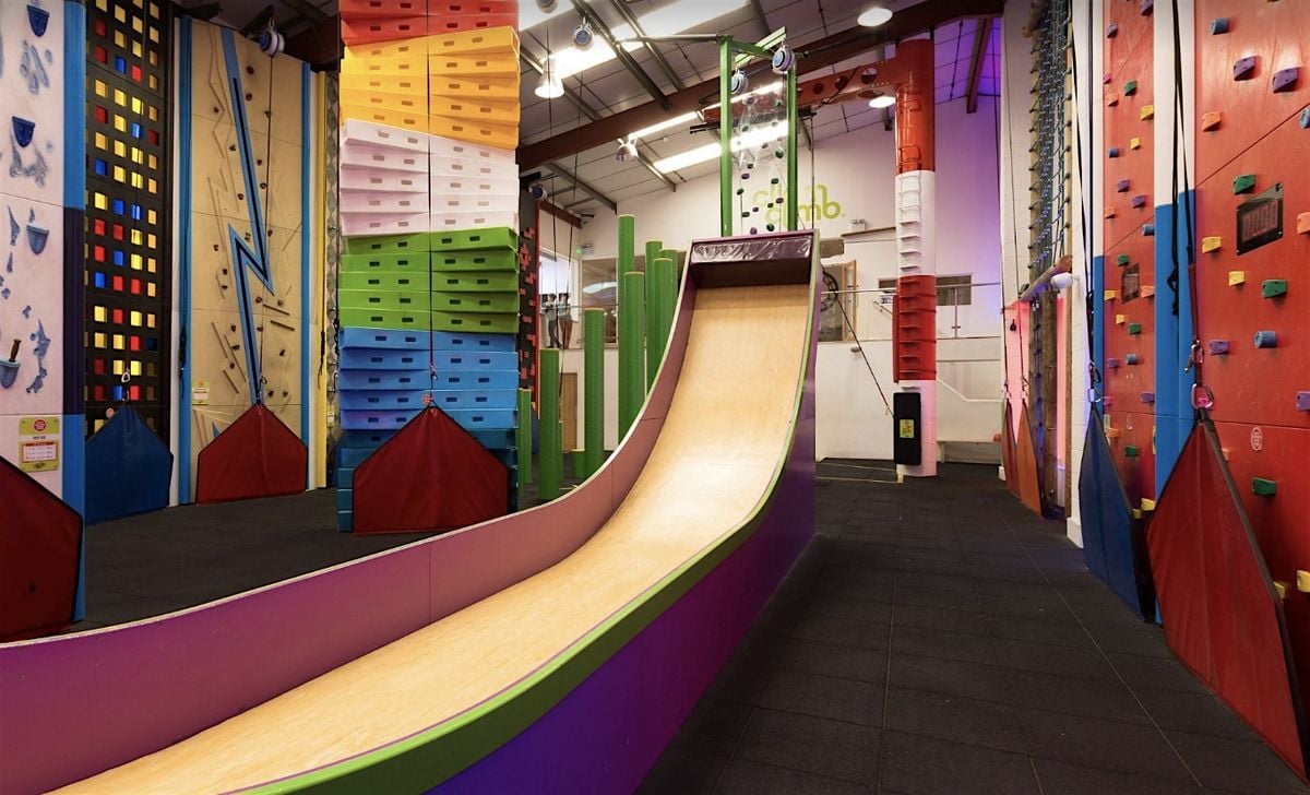 Clip 'n' Climb and lunch in the party bus!, 19 October | Event in London | AllEvents