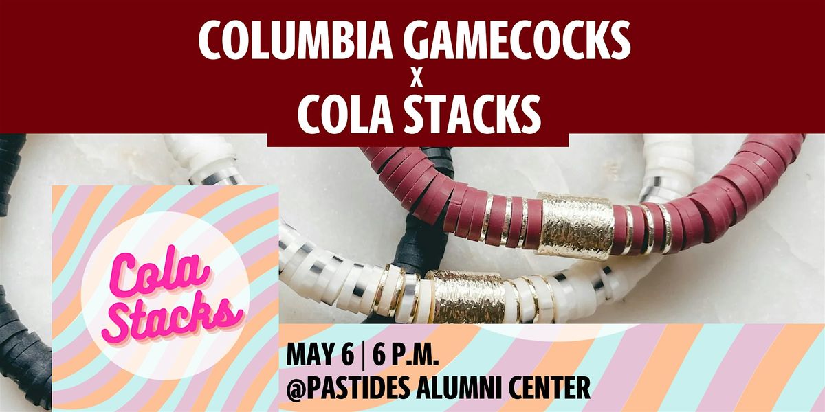 Cola Stacks, 6 May | Event in Columbia | AllEvents