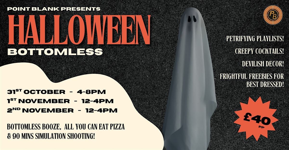 HALLOWEEN BOTTOMLESS @ POINT BLANK NEWCASTLE, 31 October | Event in Newcastle upon Tyne | AllEvents
