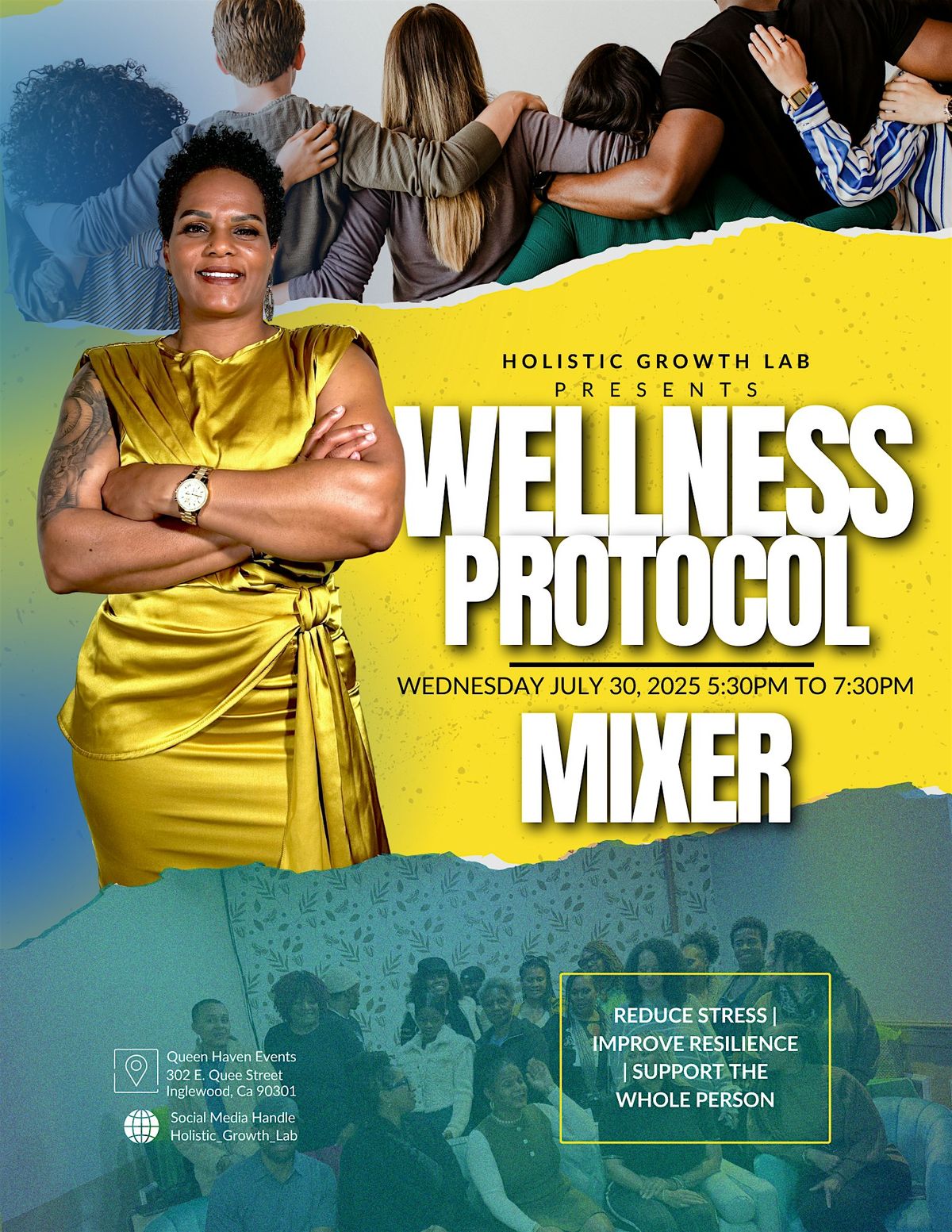 Conquer Your Stress, 30 July | Event in Inglewood | AllEvents