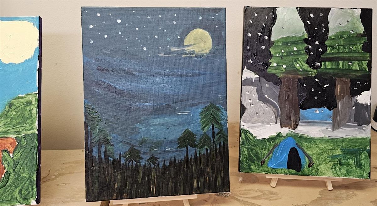 Canvas Art Class | Event in Charlotte | AllEvents