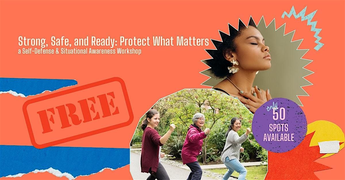 Strong, Safe, and Ready: Protect What Matters, 6 September | Event in Minneapolis | AllEvents