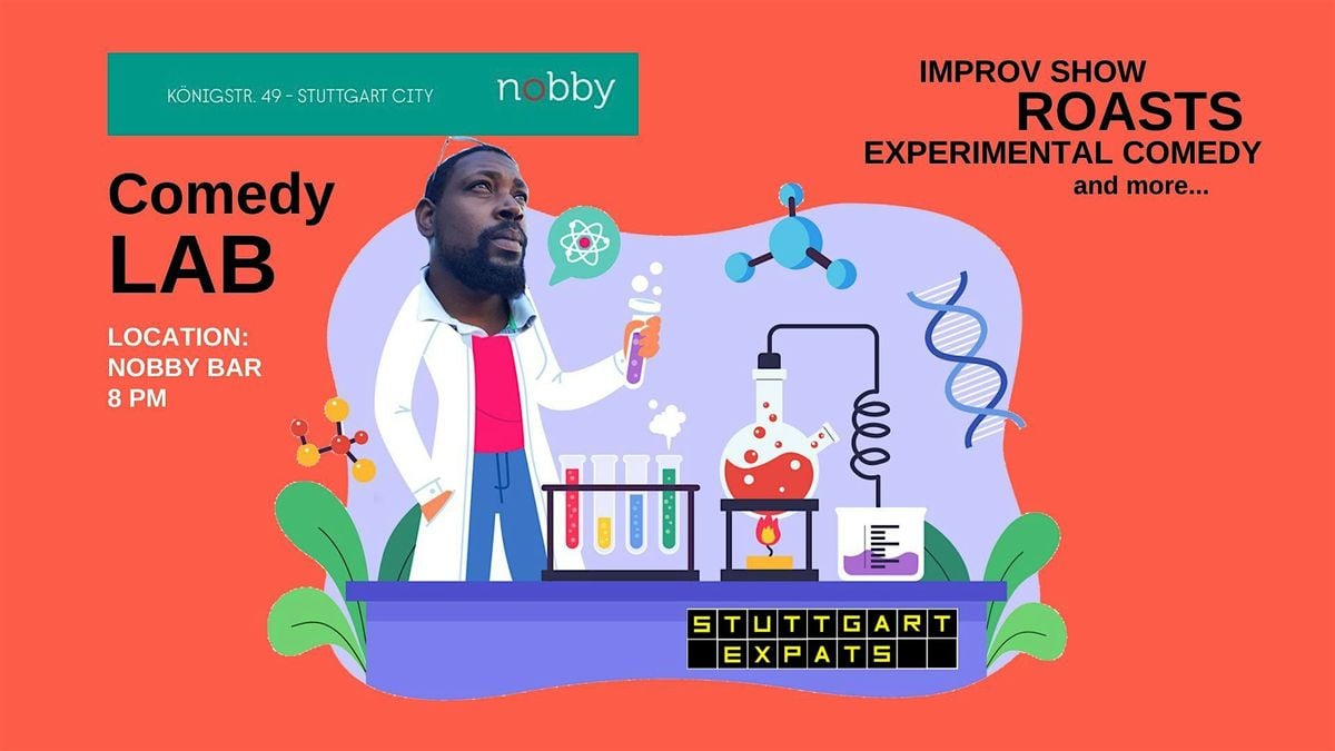Comedy LAB - Improv, Roasts & More in English | Event in Stuttgart | AllEvents