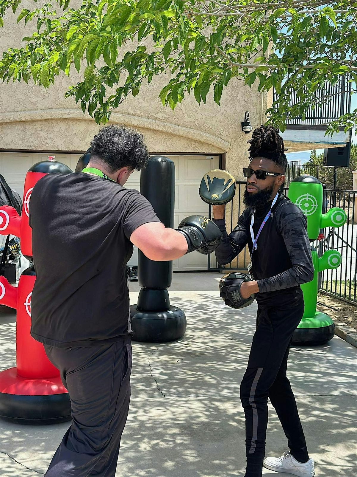 Release Therapy "Boxing" (2nd class in July), 30 July | Event in Palmdale | AllEvents