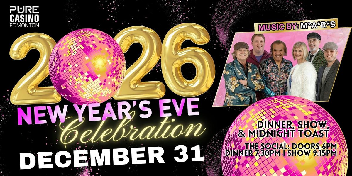 New Year’s Eve with MARS, 31 December | Event in Edmonton | AllEvents