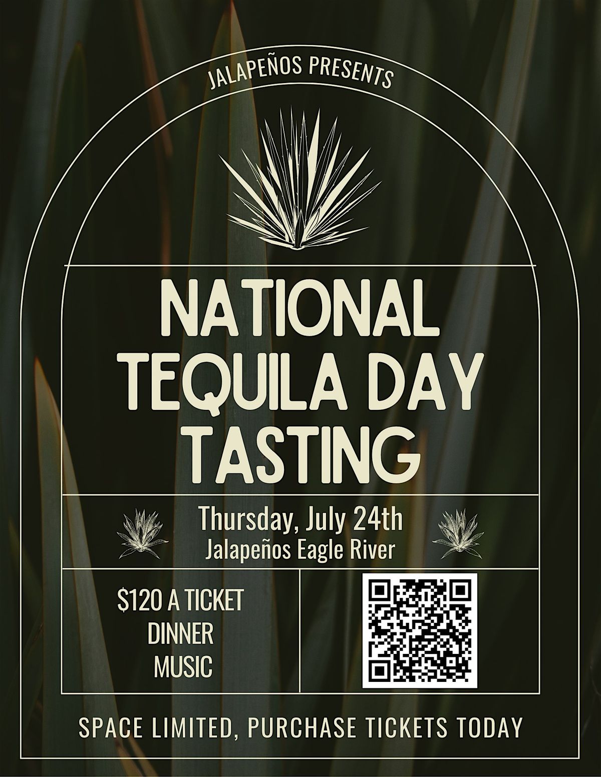 National Tequila Day Tasting, 24 July | Event in Eagle River | AllEvents