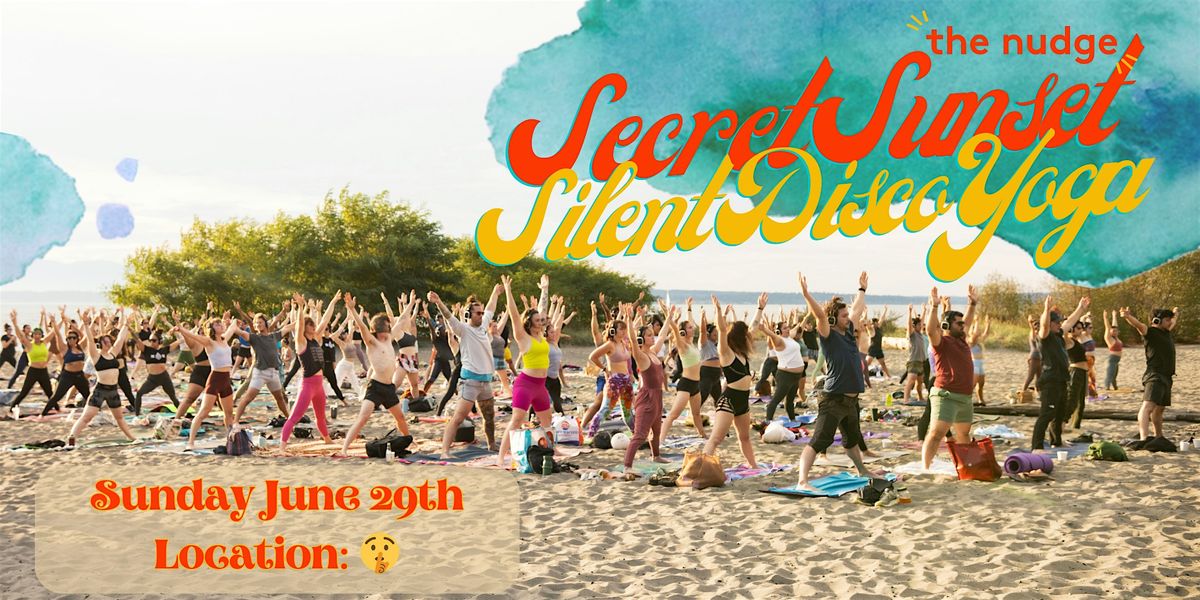 Secret Sunset Silent Disco Yoga, 29 June | Event in Seattle | AllEvents