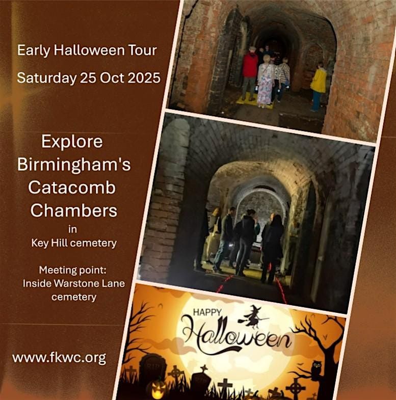 In the Shadows ,Key Hill Catacombs Tour, during Halloween, 31 October | Event in Birmingham | AllEvents