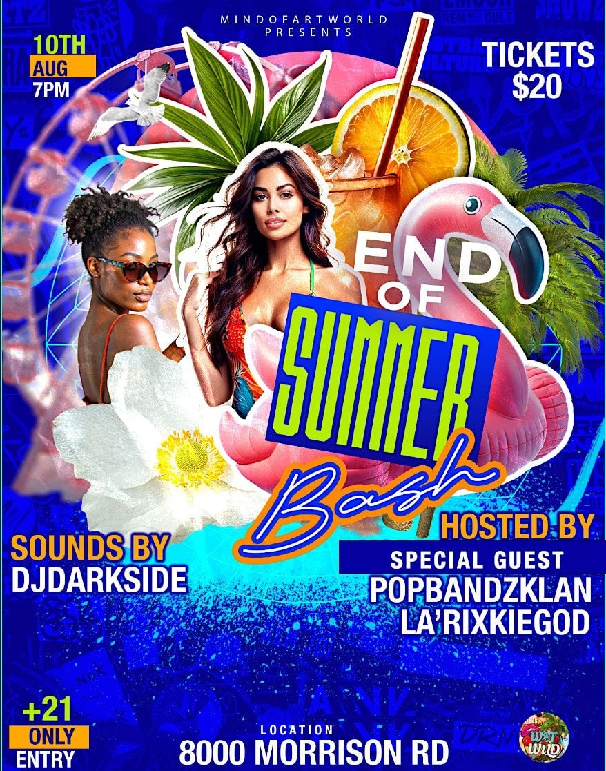End of Summer Pool Party Extravaganza | Event in New Orleans | AllEvents