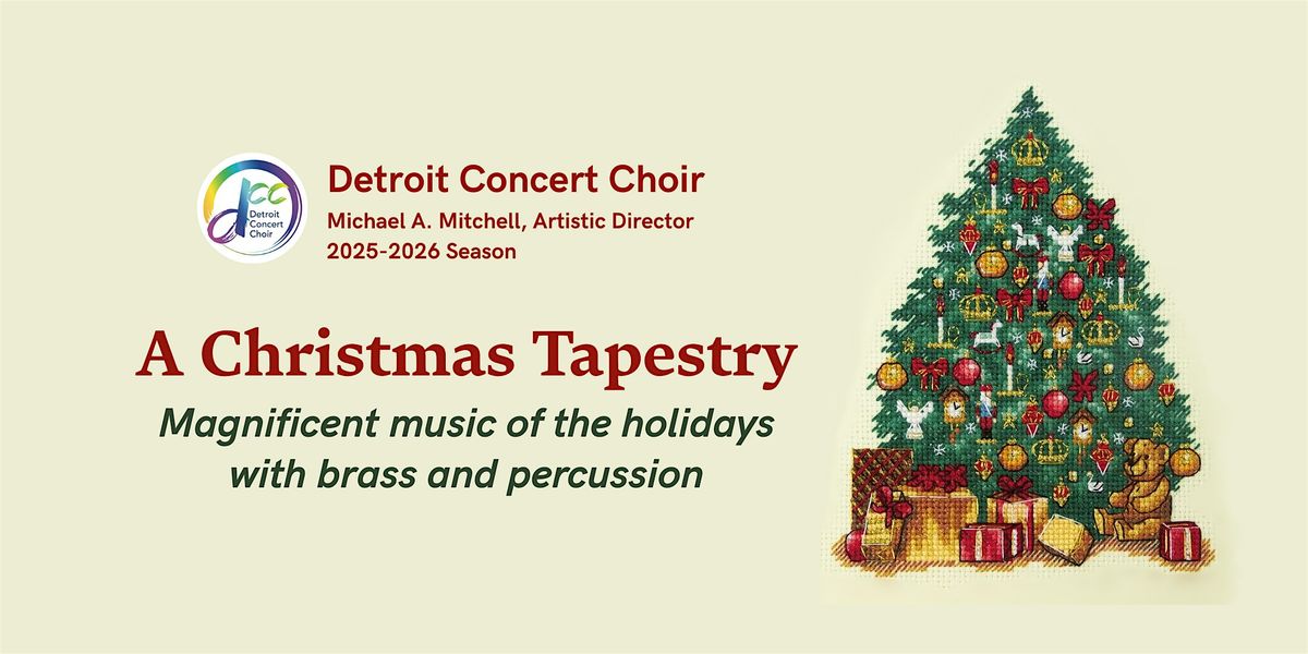 A Christmas Tapestry - Dec 20, 7:30pm  - Bloomfield Hills, 20 December | Event in Bloomfield Hills | AllEvents