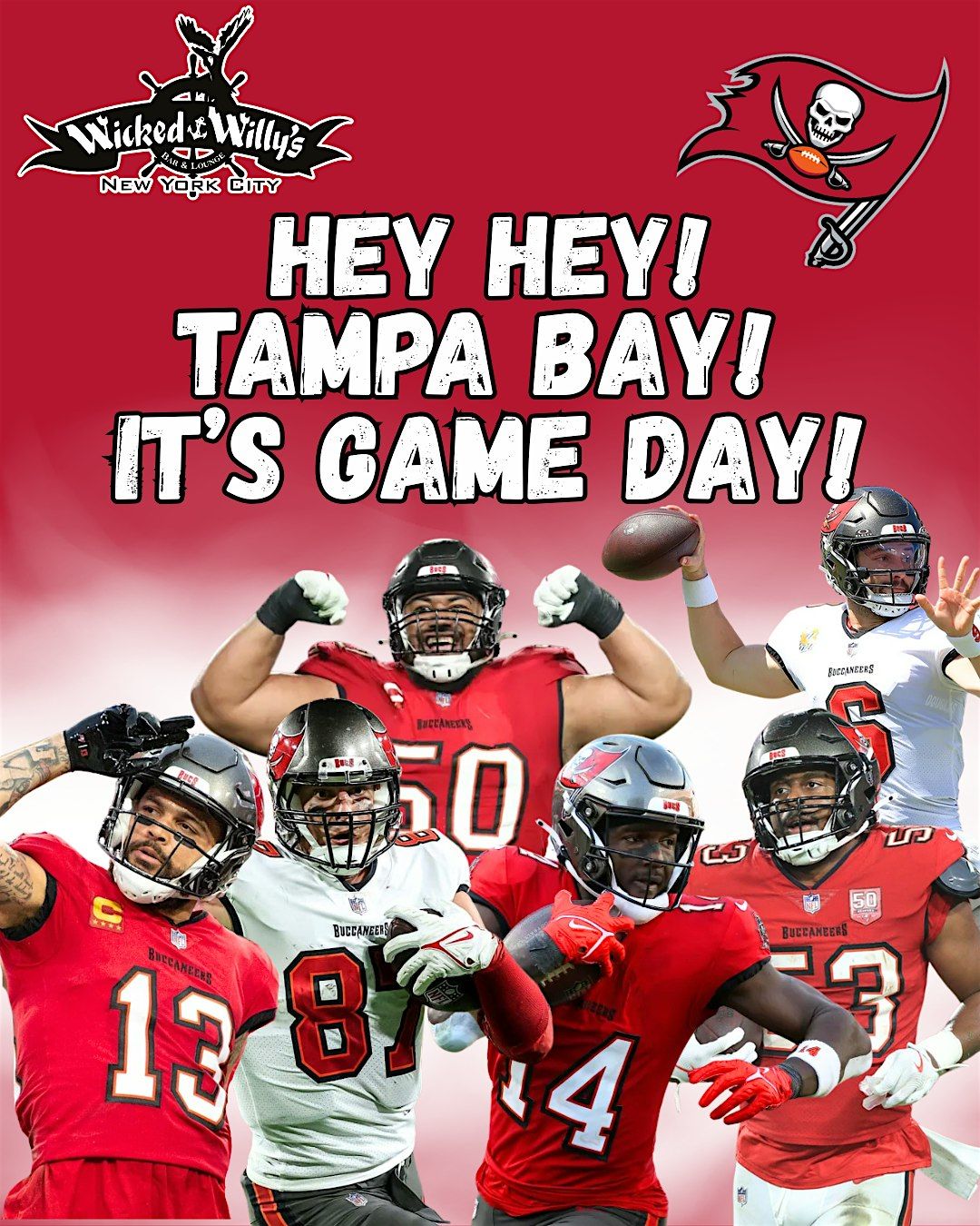 Buccaneers Game Watch Party, 5 October | Event in New York | AllEvents