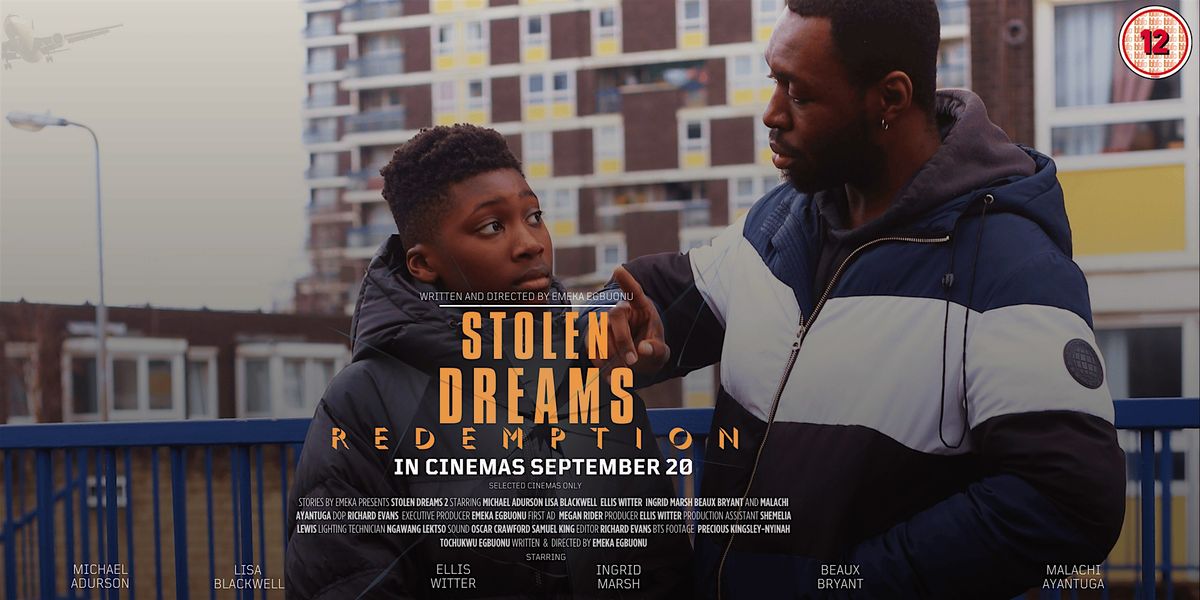 STOLEN DREAMS REDEMPTION | BRIXTON RITZY, 14 October | Event in London | AllEvents