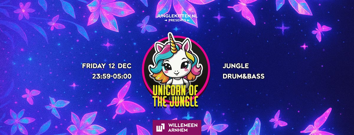 Unicorn of the Jungle - All female lineup edition, 12 December | Event in Arnhem | AllEvents
