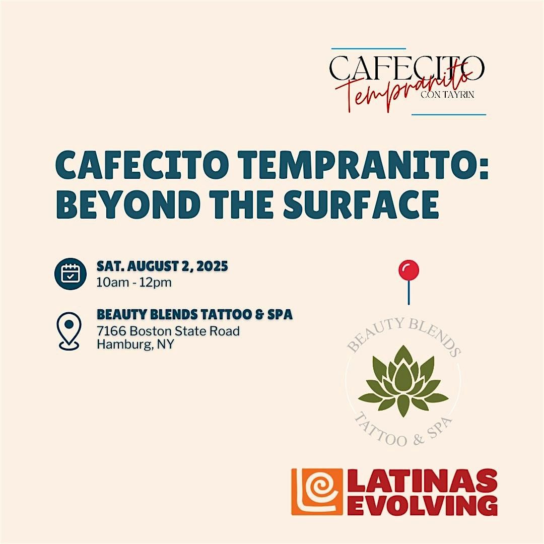 Cafecito Tempranito: Beyond the Surface, 2 August | Event in Hamburg | AllEvents