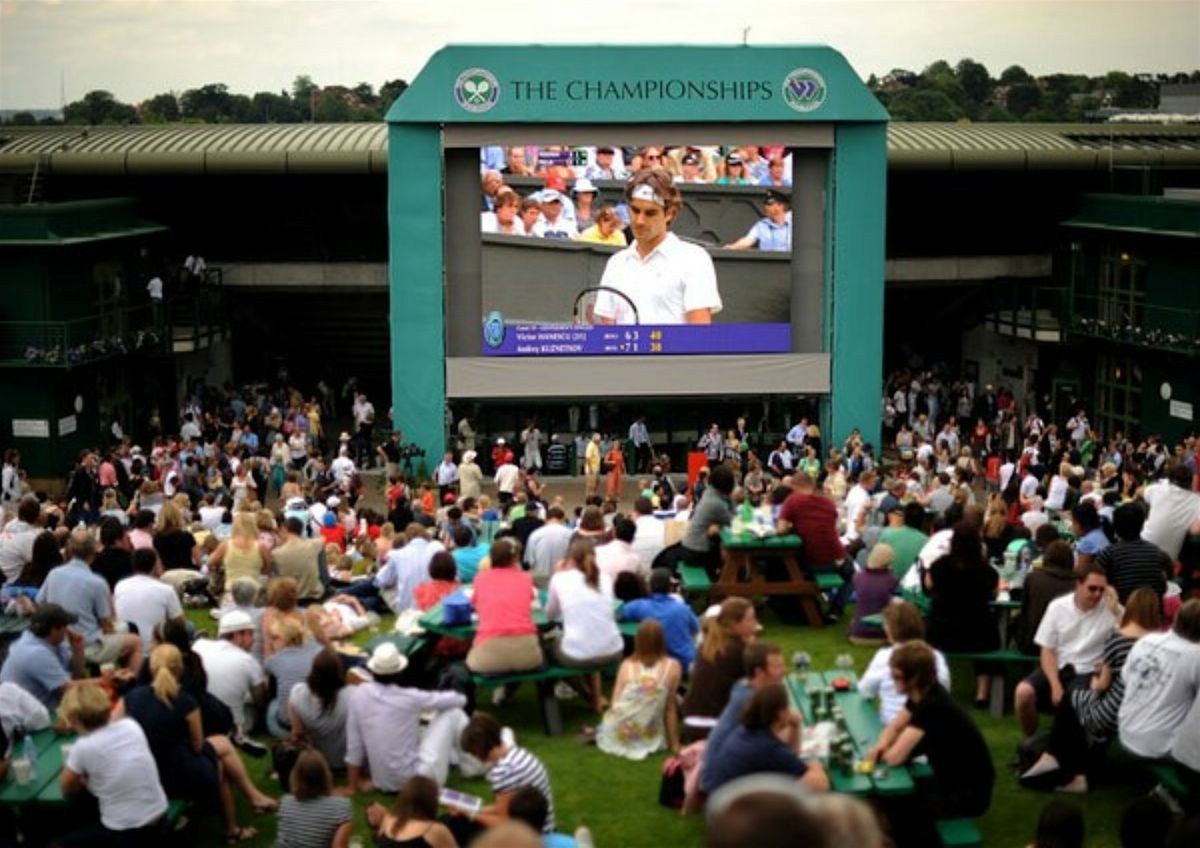 Wimbledon Weekend Final Showing - Sunday 13th July, 13 July | Event in Shipley | AllEvents