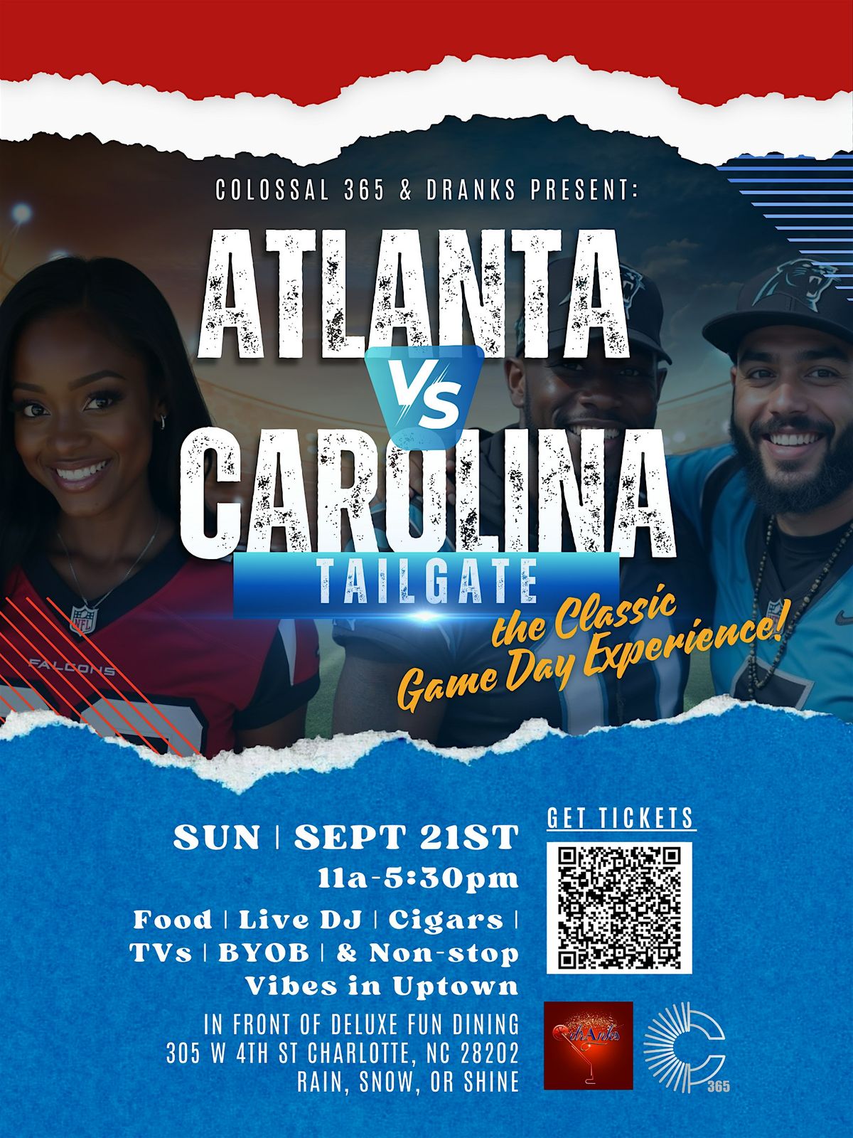 Bills vs Panthers Football Tailgate –Who Got the Best Wings?, 26 October | Event in Charlotte | AllEvents