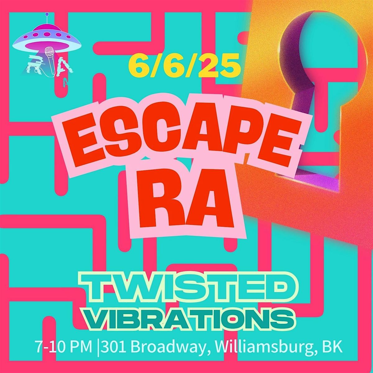 RA Open Mic's Vo. 16 "Escape RA" | Event in Brooklyn | AllEvents
