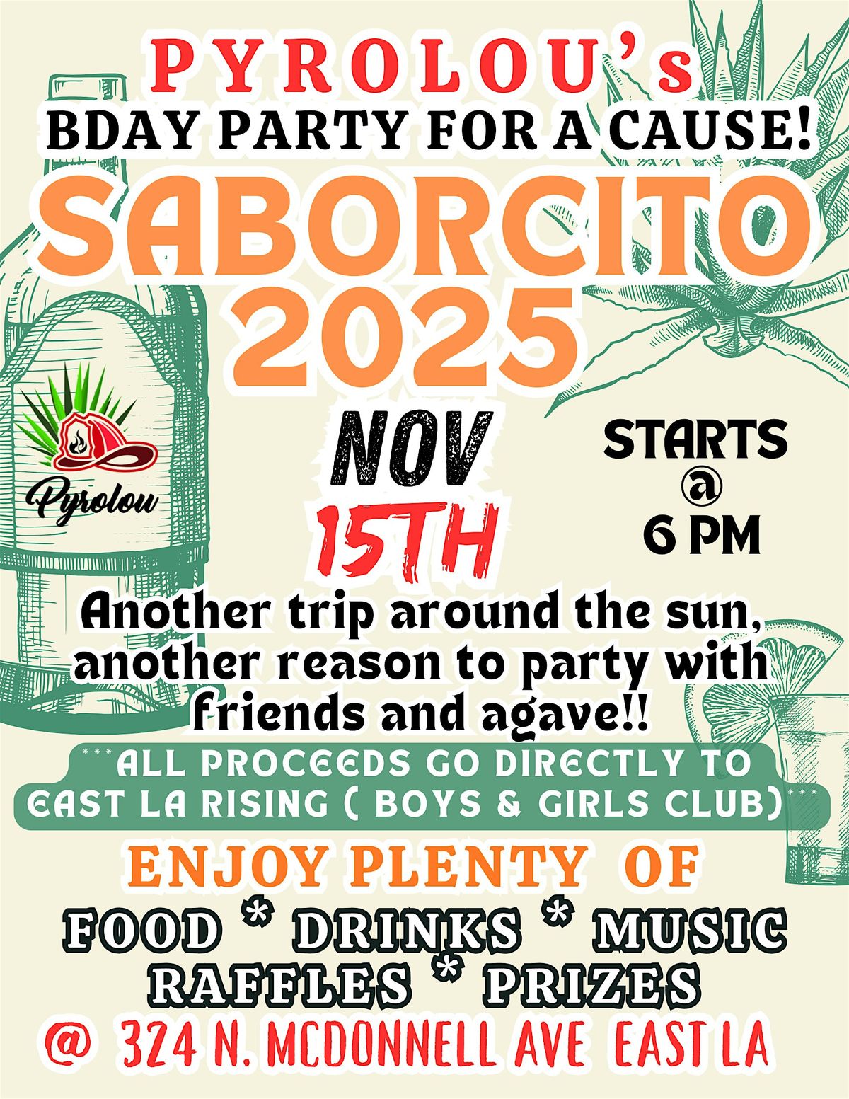 SABORCITO 2025, 15 November | Event in East Los Angeles | AllEvents