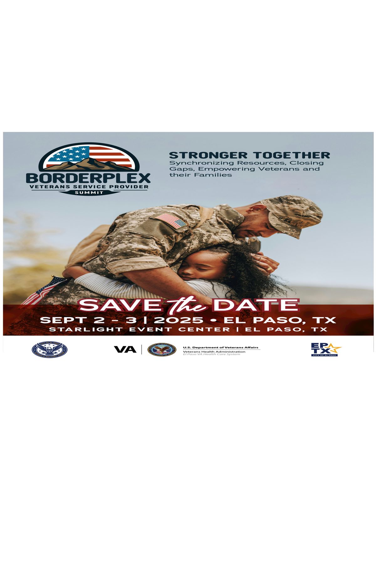 Borderplex Veterans Service Provider Summit, 2 September | Event in El Paso | AllEvents