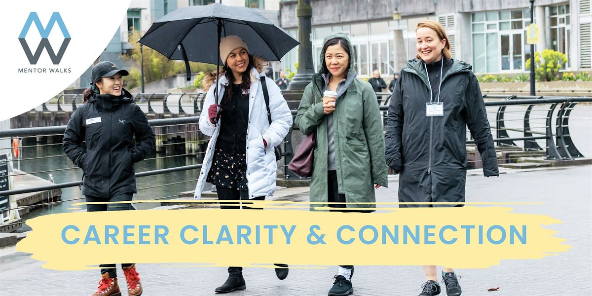 Mentor Walks Vancouver: Get guidance and grow your network, 21 November | Event in Vancouver | AllEvents