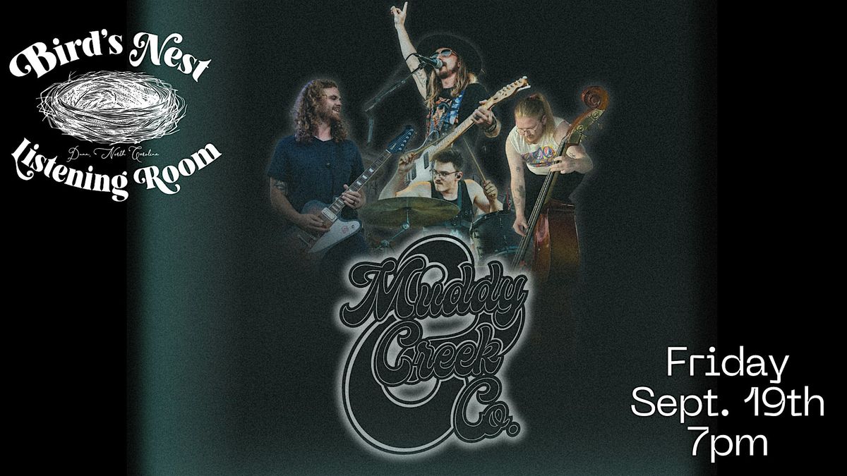 Muddy Creek & Co. at Bird's Nest Listening Room - Dunn NC, 19 September | Event in Dunn | AllEvents