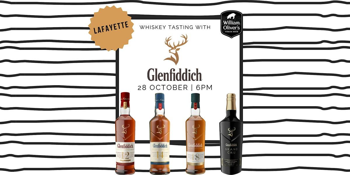 Glenfiddich Whiskey Class, 28 October | Event in Lafayette | AllEvents
