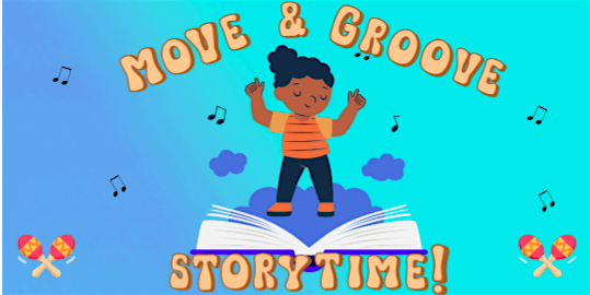 Move & Groove Storytime, 9 September | Event in Detroit | AllEvents