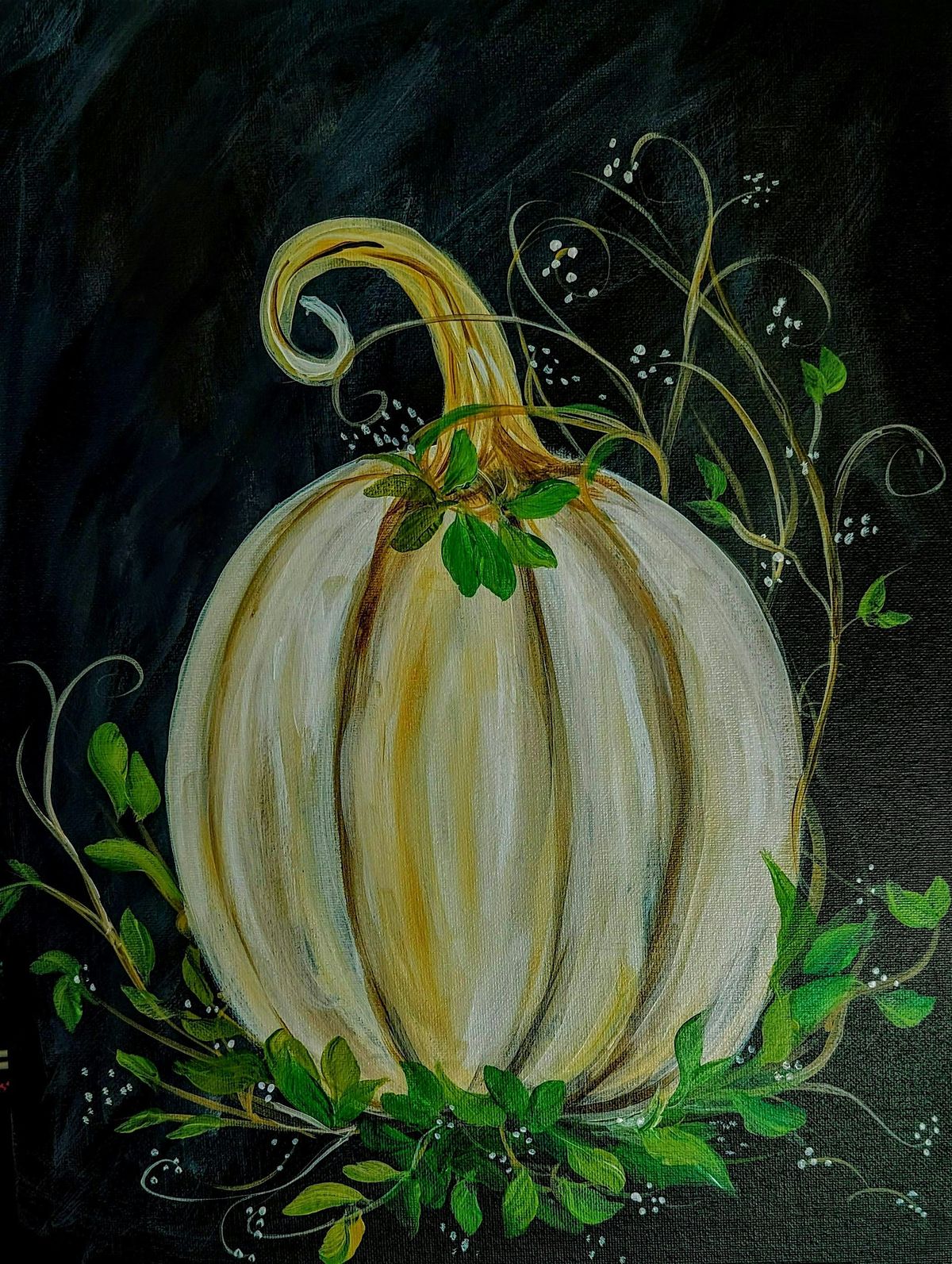 Paint & Sip - Midnight Pumpkin, 26 September | Event in Green Valley | AllEvents