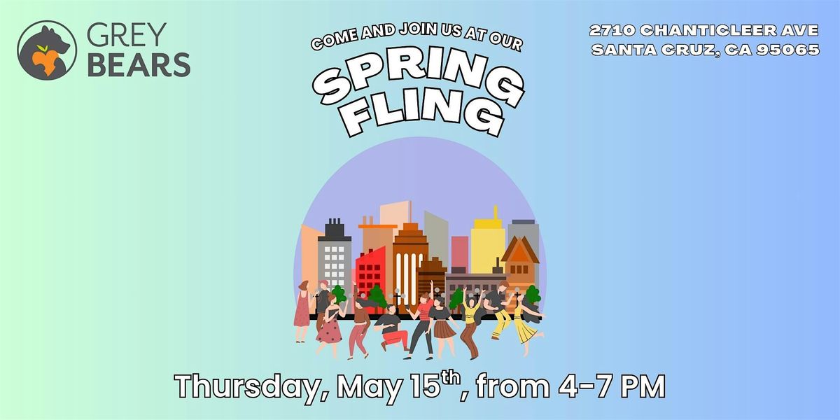 Spring Fling, 15 May | Event in Santa Cruz | AllEvents
